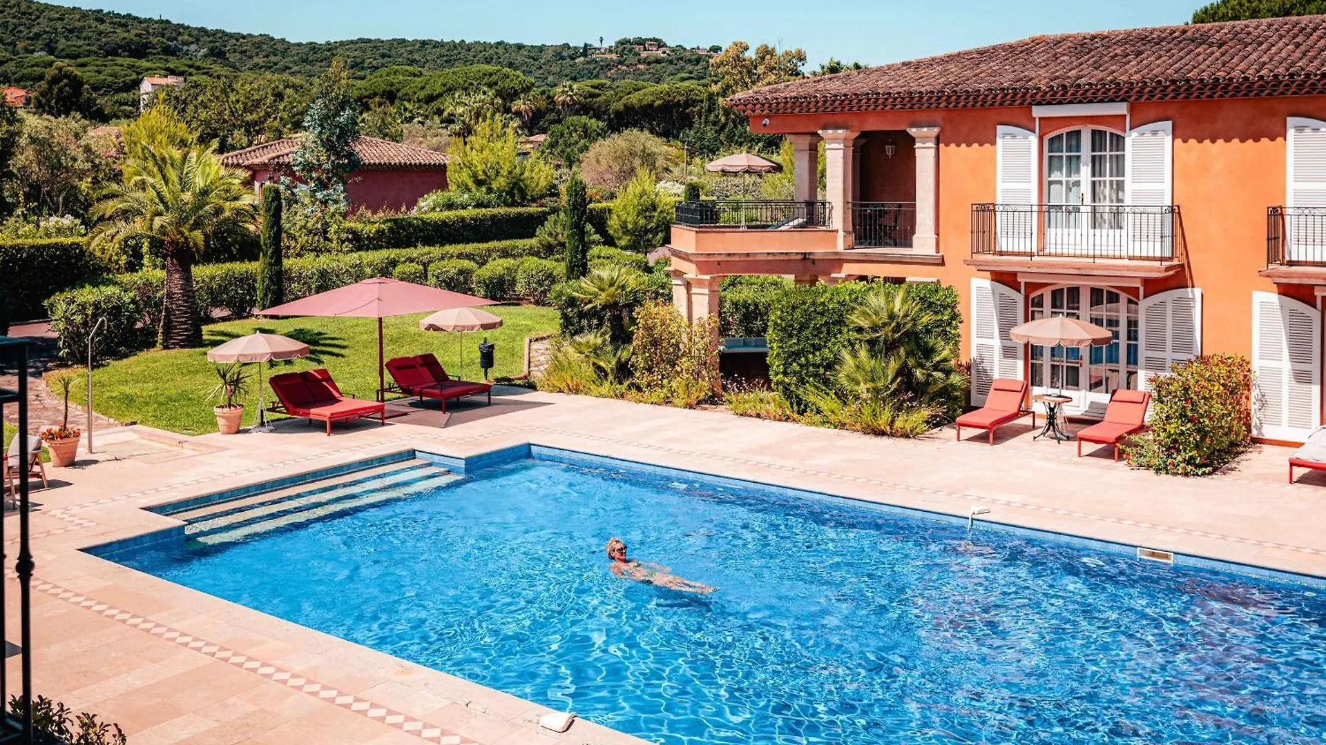 Domaine De L'Astragale Hotel Gassin 5*,
