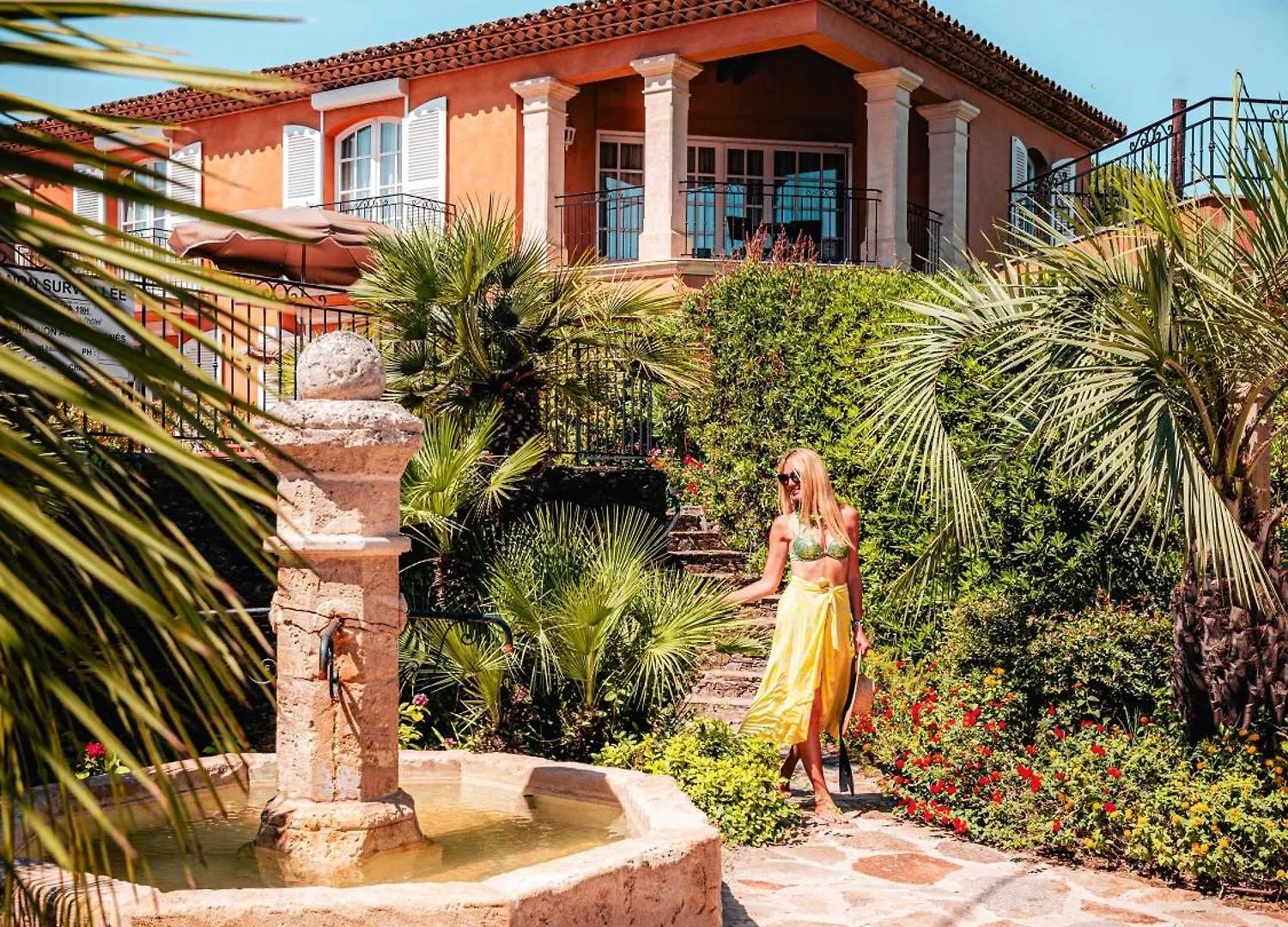 Отель Domaine De L'Astragale Сен-Тропе